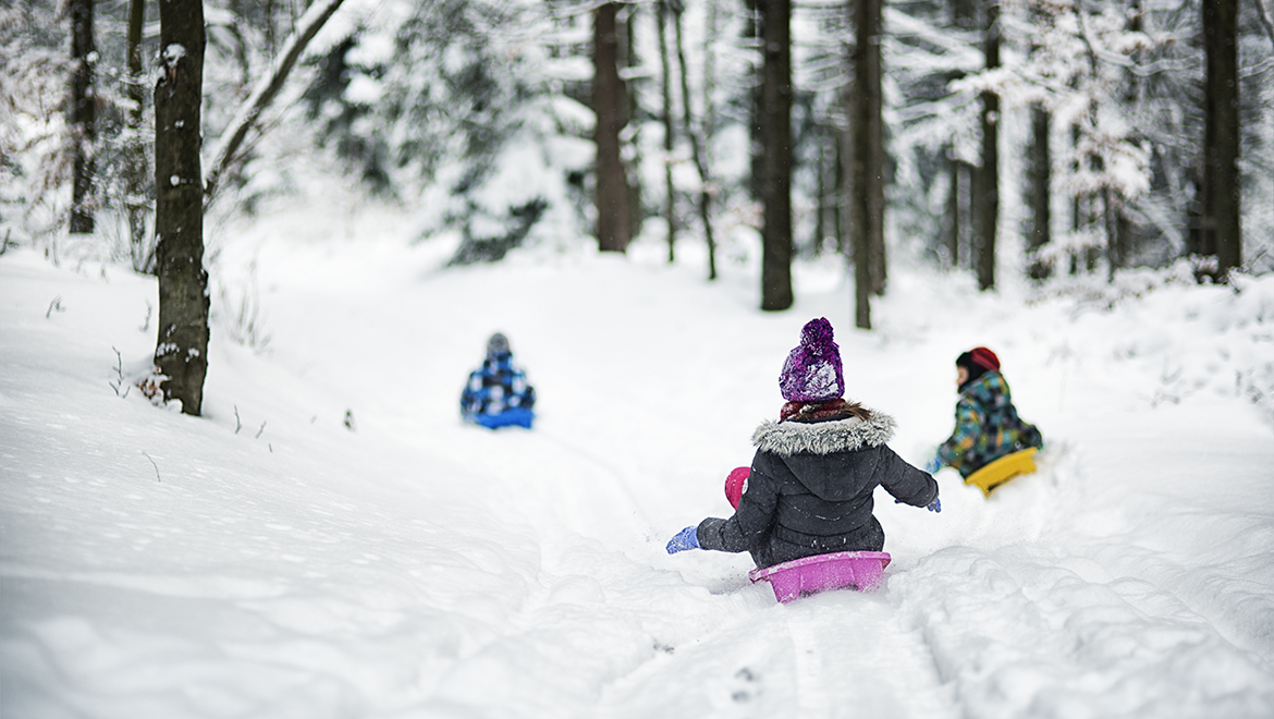 Sledding