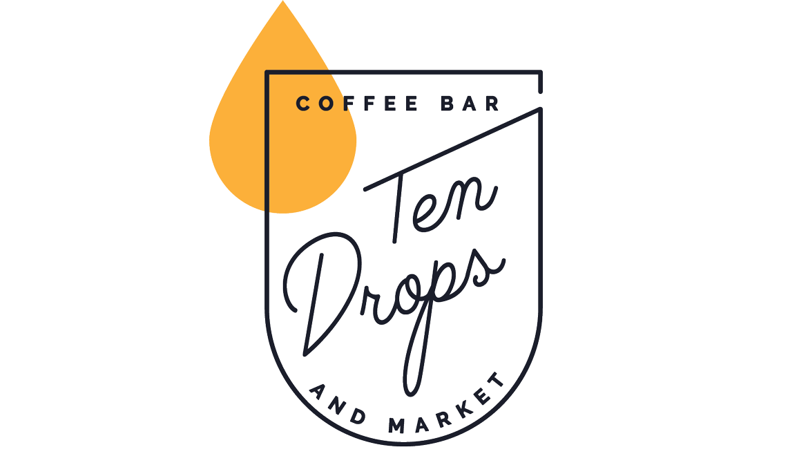 Ten Drops logo