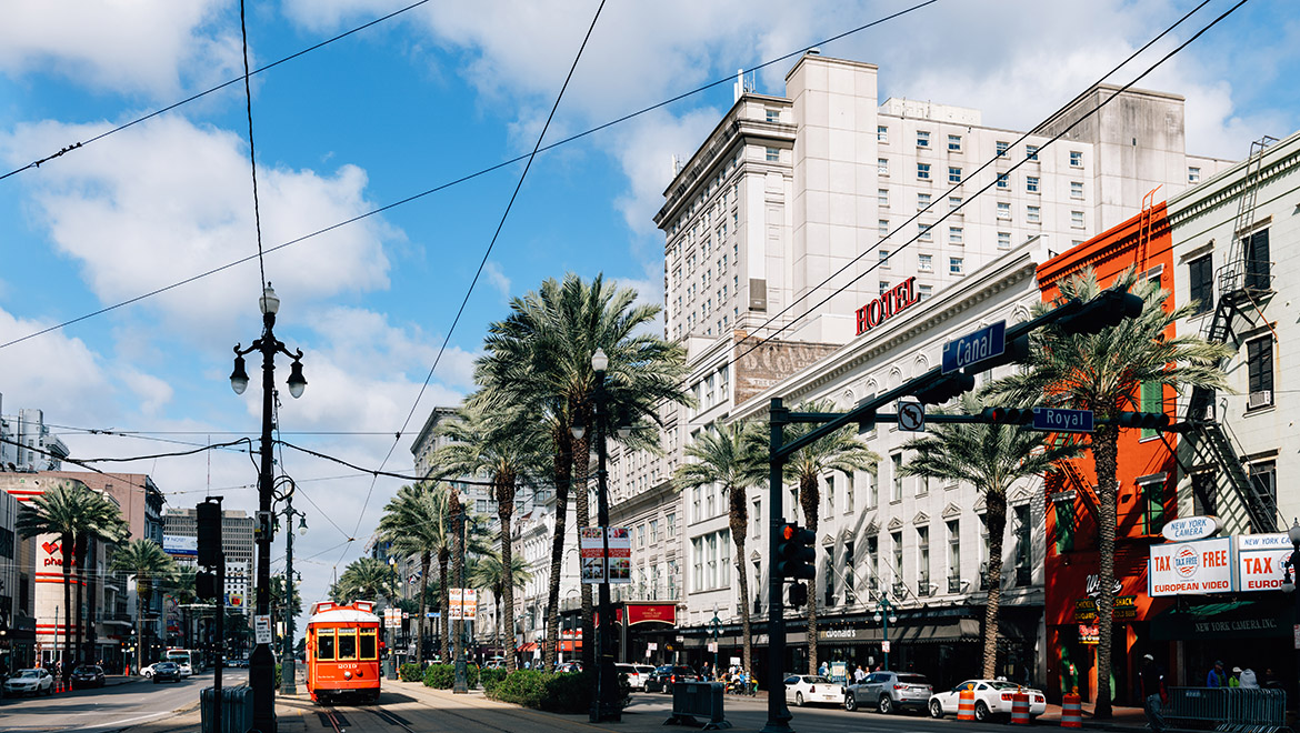 Canal street