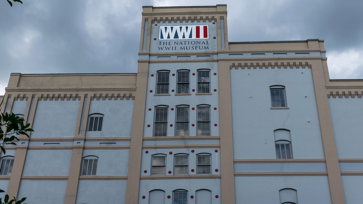 National WWII Museum Exterior