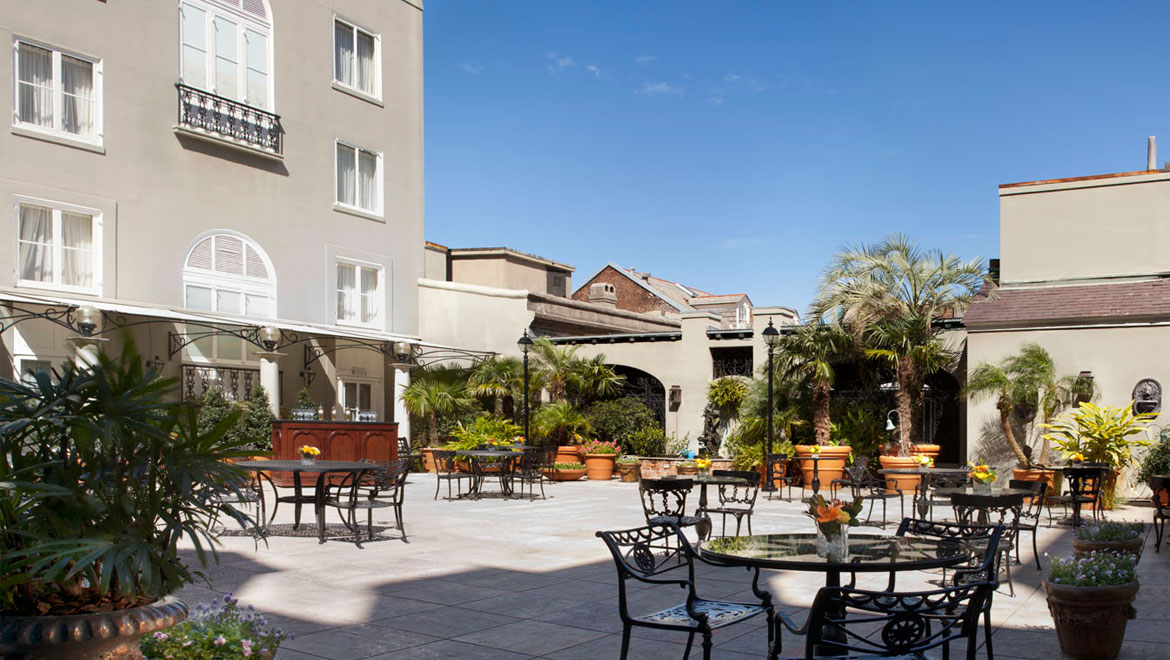 Courtyard at Royal Orleans 