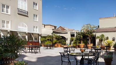 Courtyard at Royal Orleans