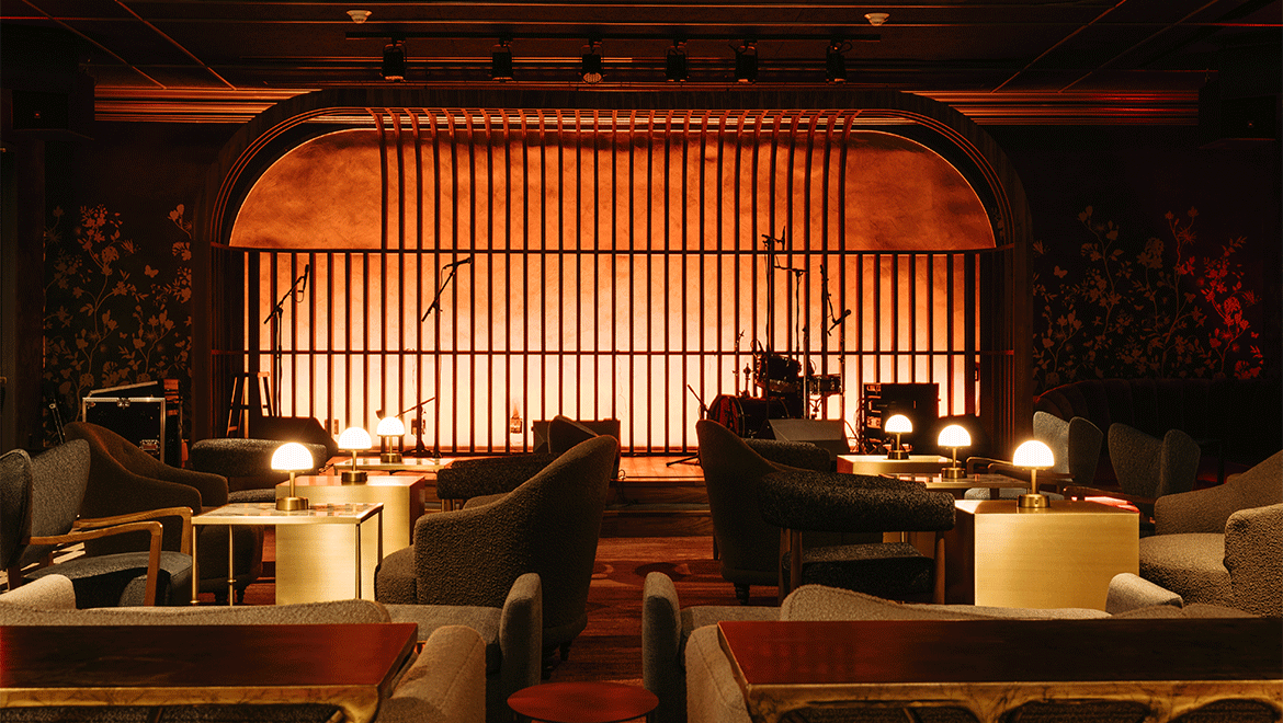 image of three maries center stage