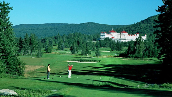 Golf at Mount Washington