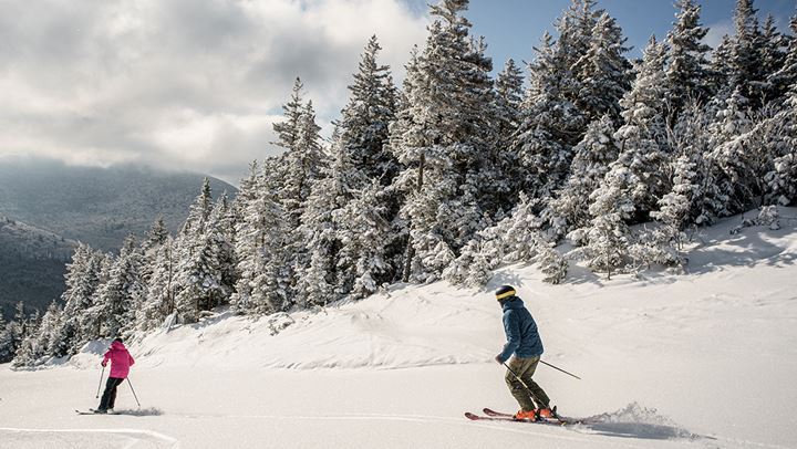 Bretton Woods alpine skiing
