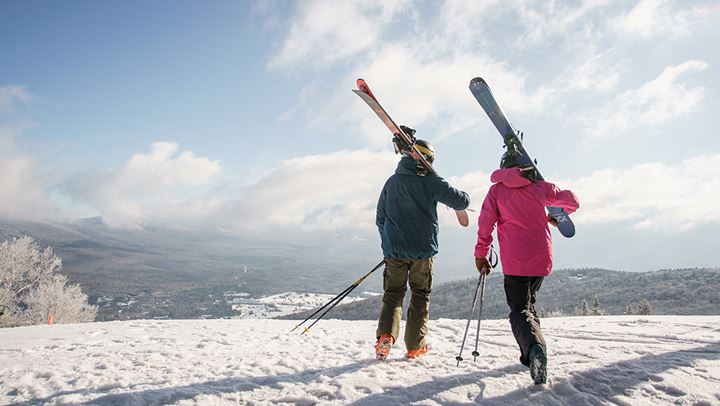 Bretton Woods alpine skiing