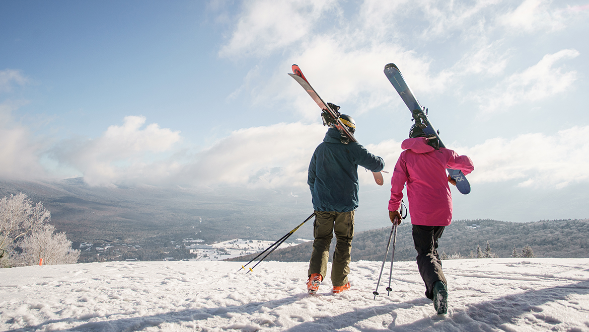 Bretton Woods alpine skiing