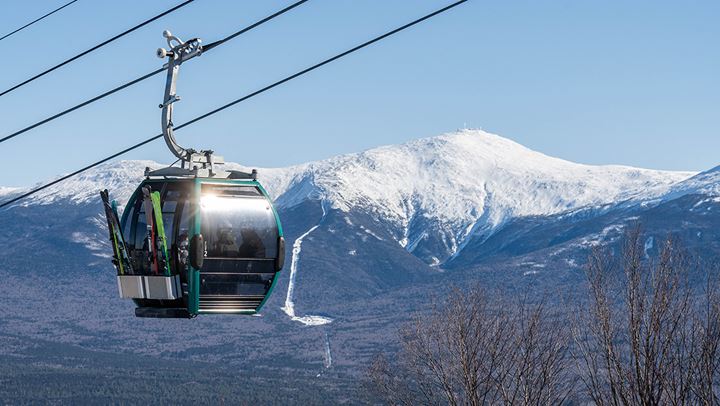 Bretton Woods alpine skiing