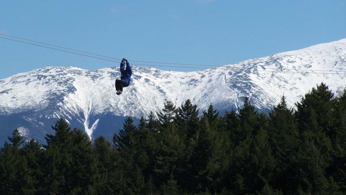 Bretton Woods Zip Line