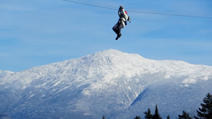 Omni Mount Washington Resort and Bretton Woods Canopy Tour