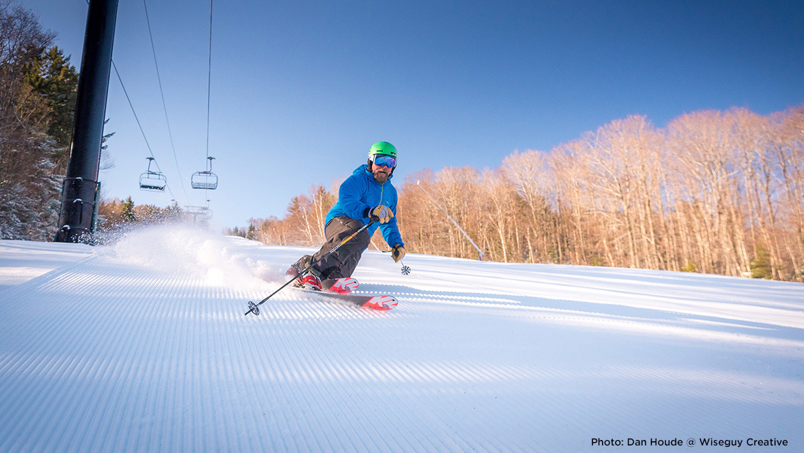 Bretton Woods is home to the best grooming in the East