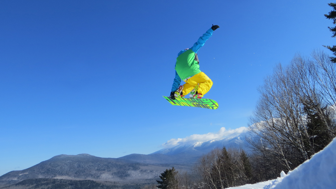 Terrain Park at Omni Mount Washington