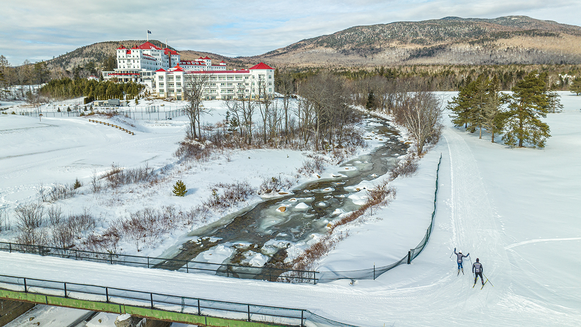   Nordic Ski Trails