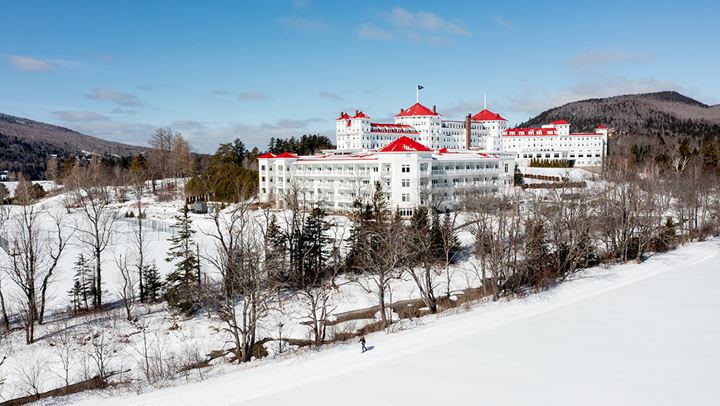 Exterior view of resort