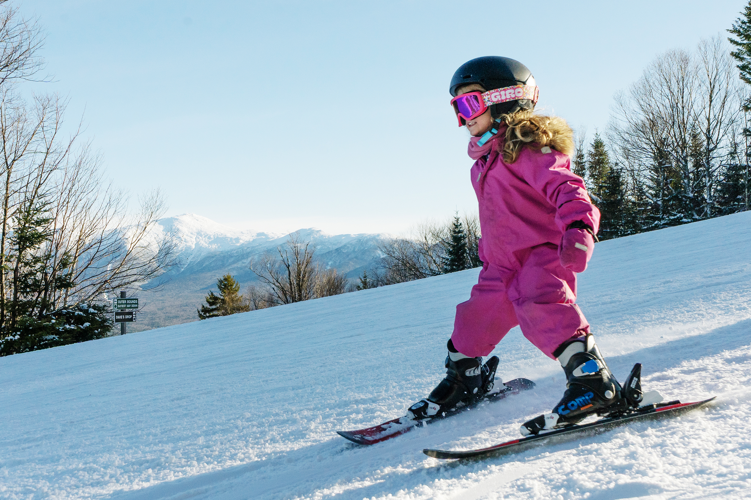 Kids ski class