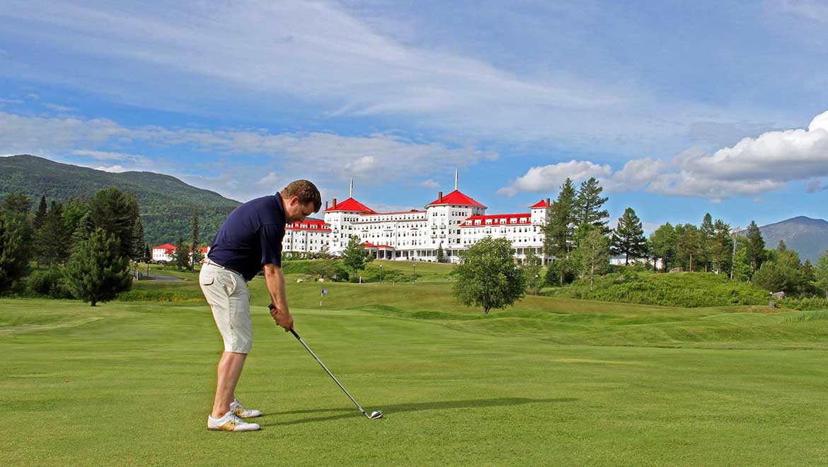 Mount Washington Unlimited Golf Package