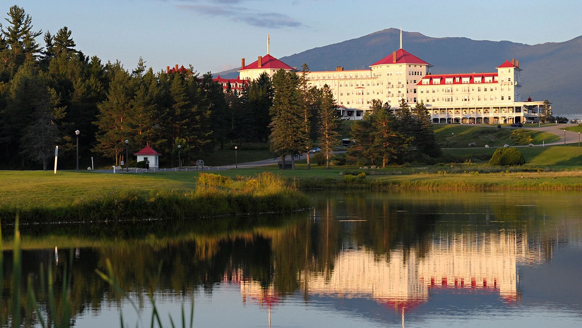 Mount Washington in the Spring