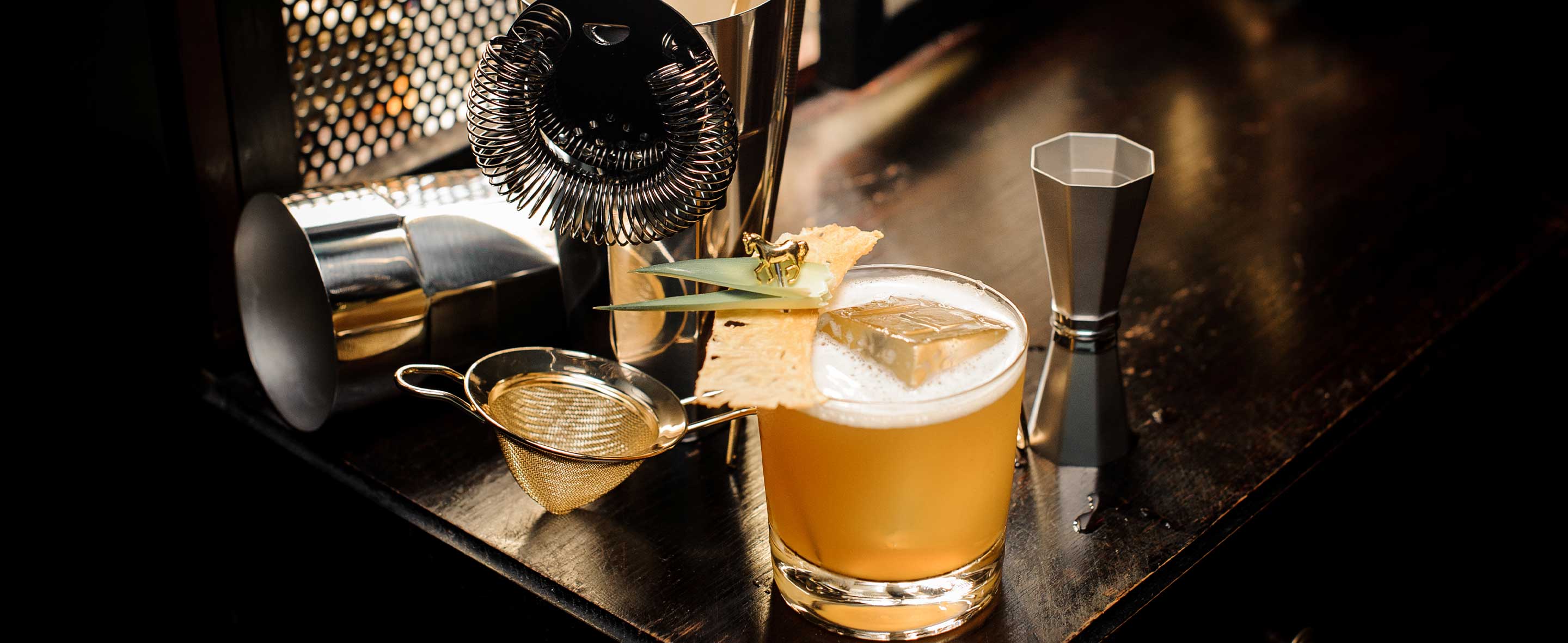 cocktail making supplies