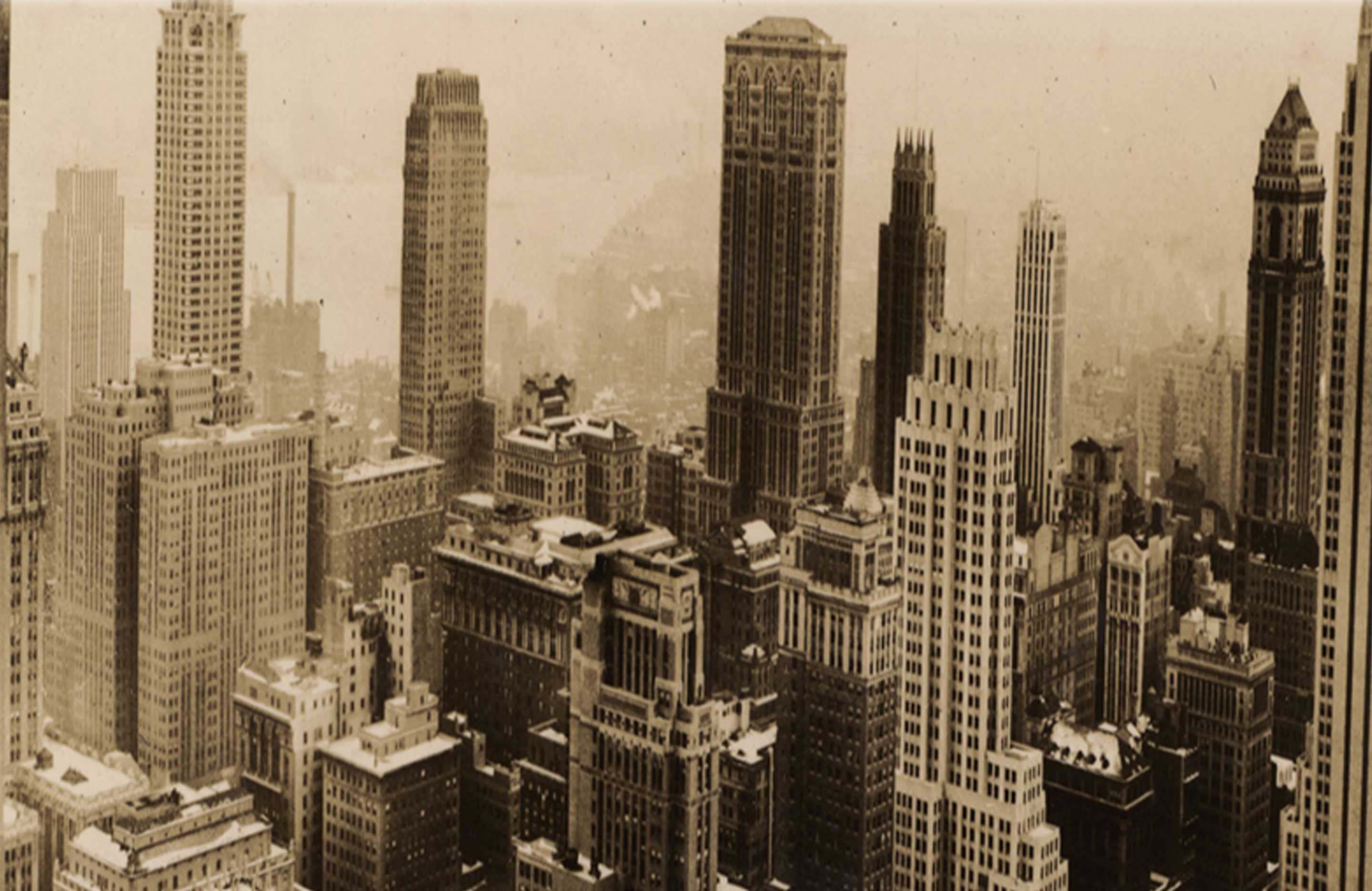 New York City skyscrapers