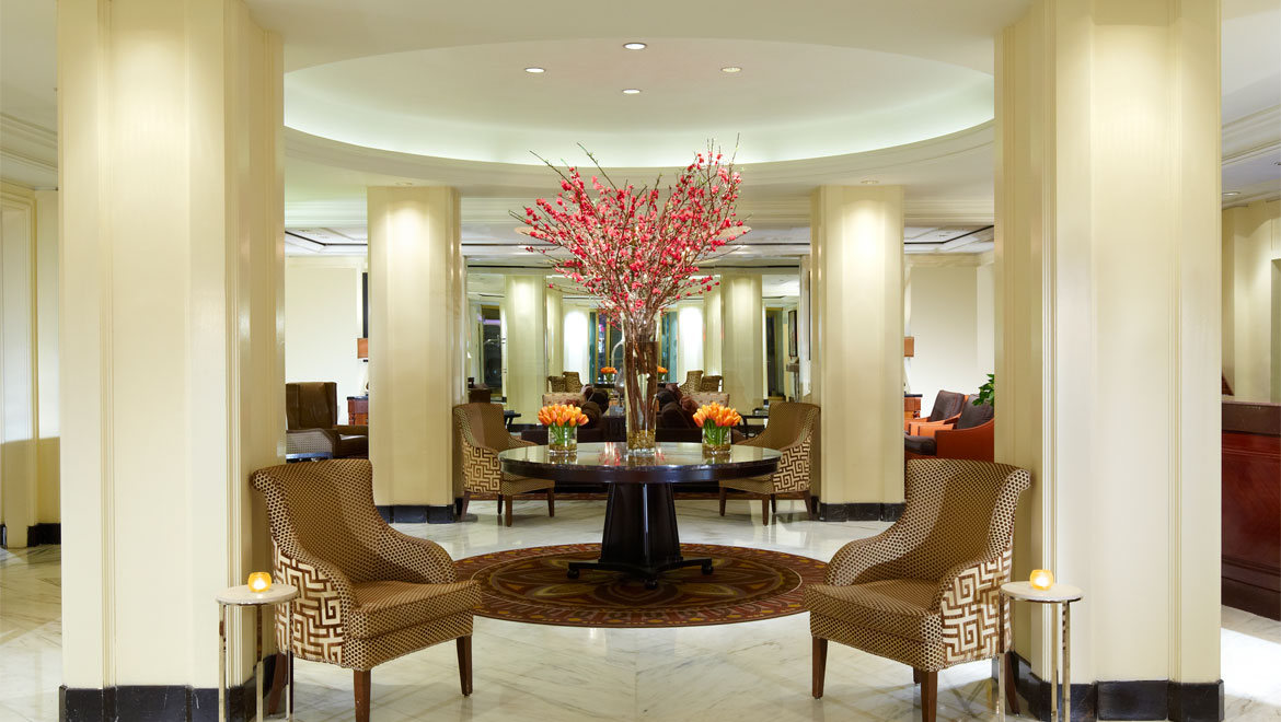 Berkshire Place main lobby 