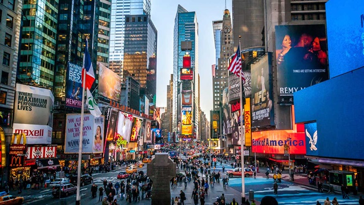 Times Square New York