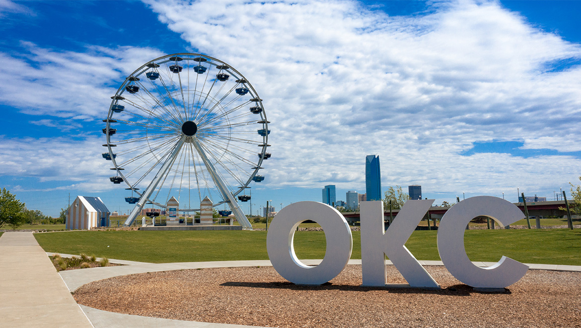 OKC sign
