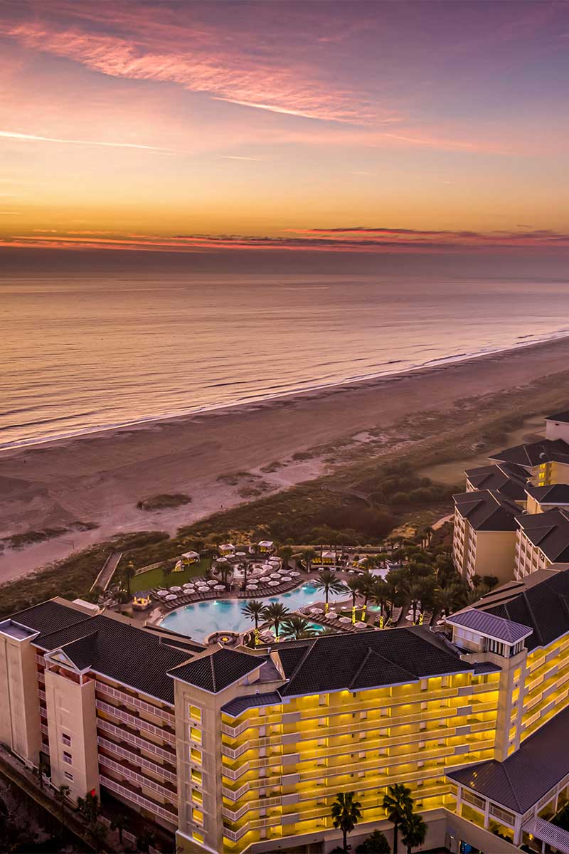 Beach - Omni Amelia Island Resort