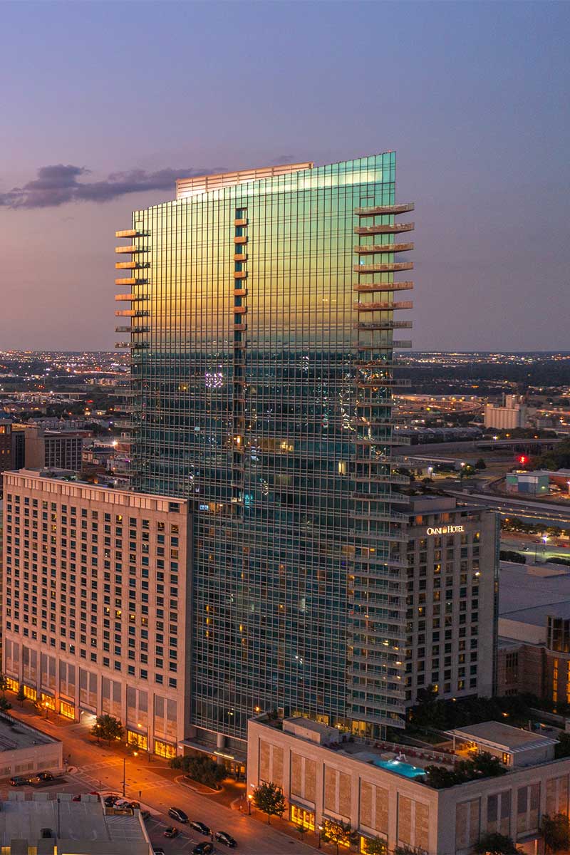 Downtown Fort Worth skyline