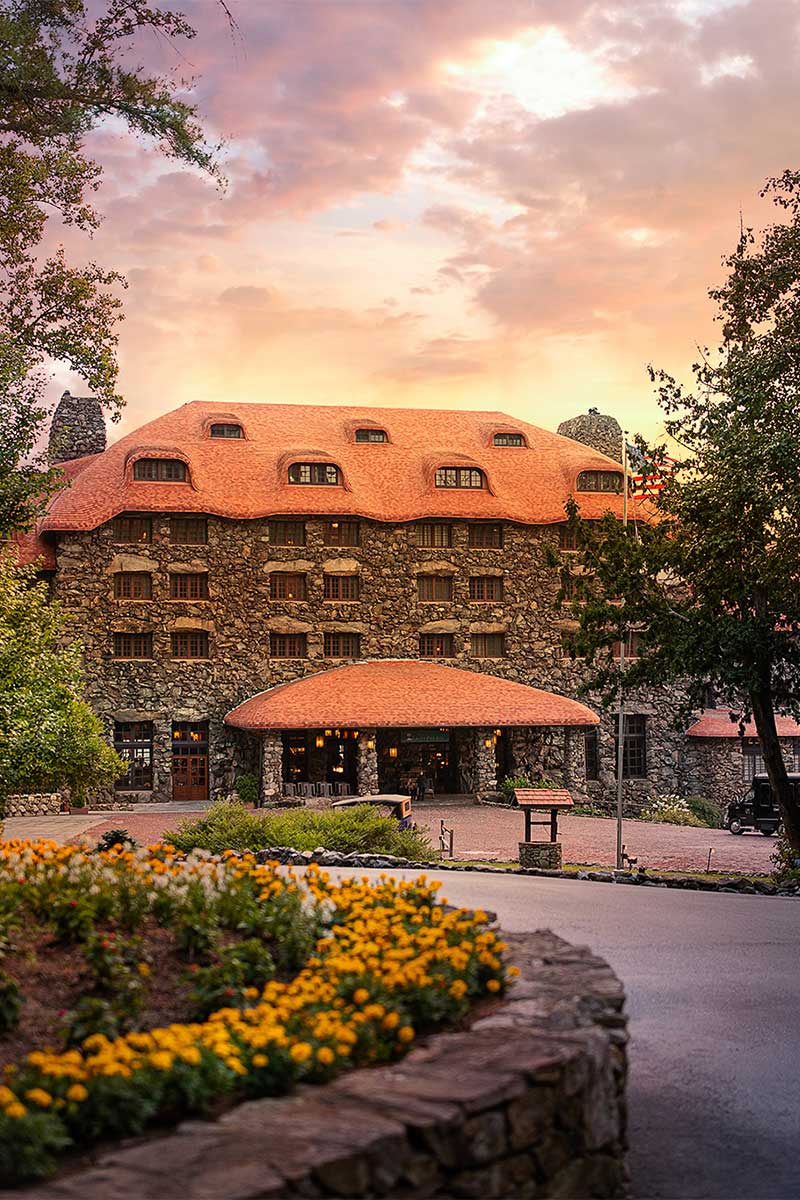 The Omni Grove Park Inn Exterior