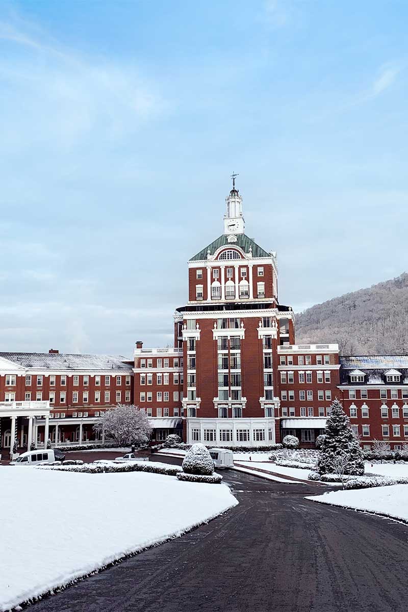 The Omni Homestead Resort - Exterior