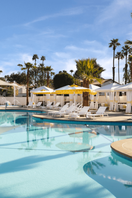 Outdoor pool at Omni Rancho Las Palmas Resort and Spa