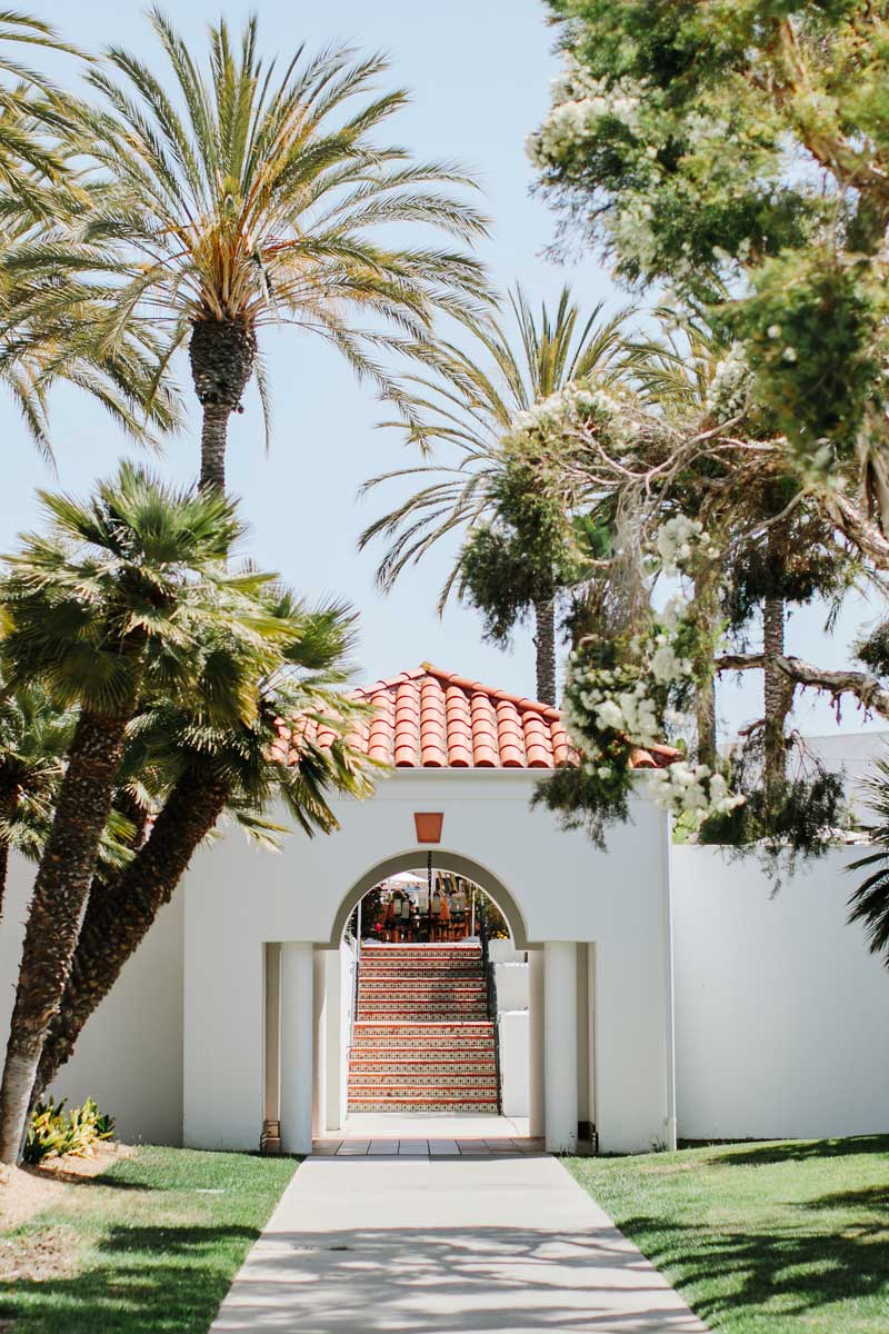 Entrance at Omni La Costa Resort & Spa