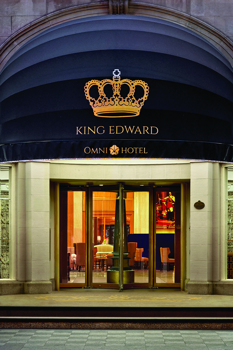 The Omni King Edward Hotel