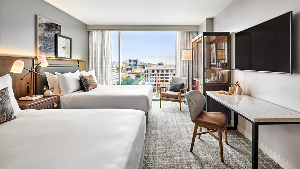 Queen/Queen Guest Room