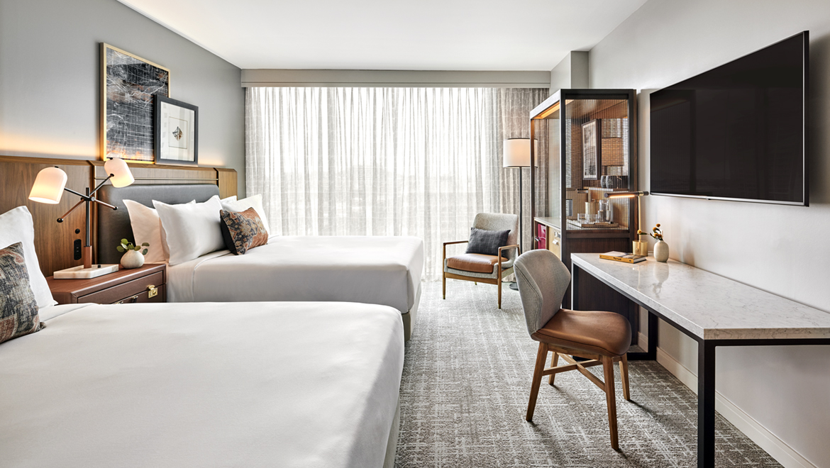 Queen/Queen Guest Room