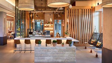 Library Rules Bar
