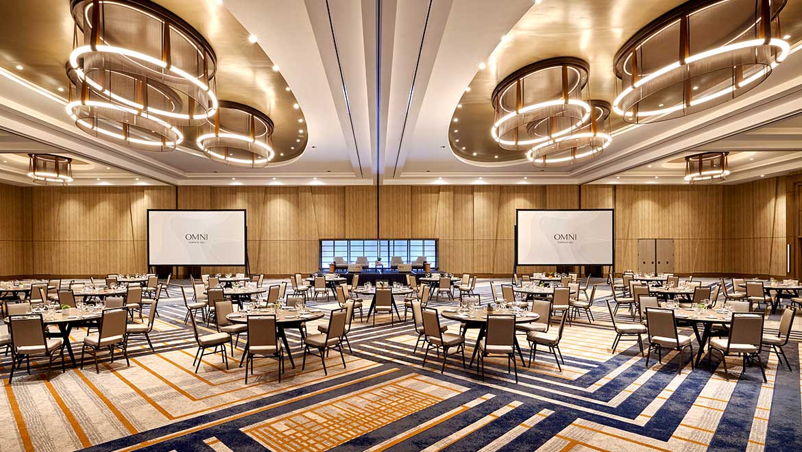 Salt River Ballroom - Omni Tempe Hotel at ASU