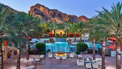 Kasbah Pool - Omni Scottsdale Resort & Spa at Montelucia