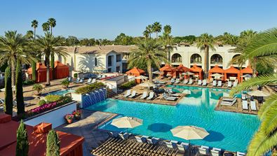 Omni Scottsdale Resort & Spa at Montelucia Kasbah Pool