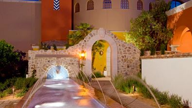 Outside of Joya spa