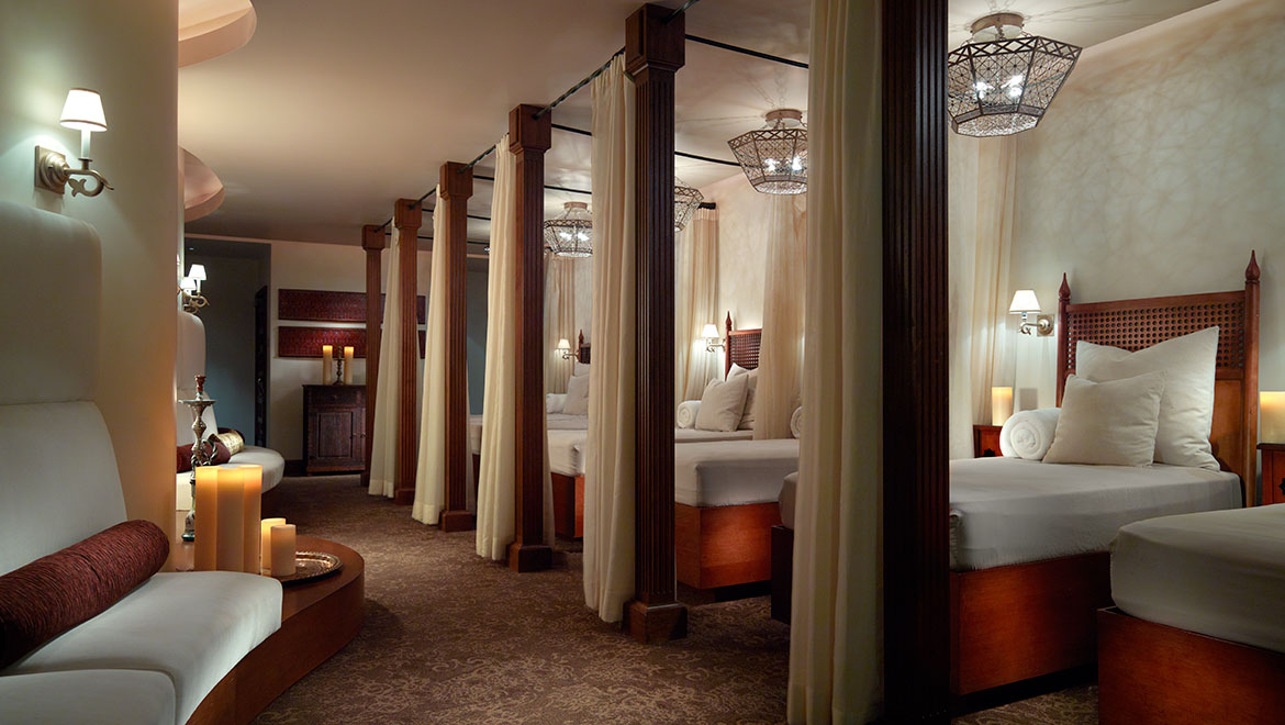 Scottsdale Resort Spa Relaxation Area