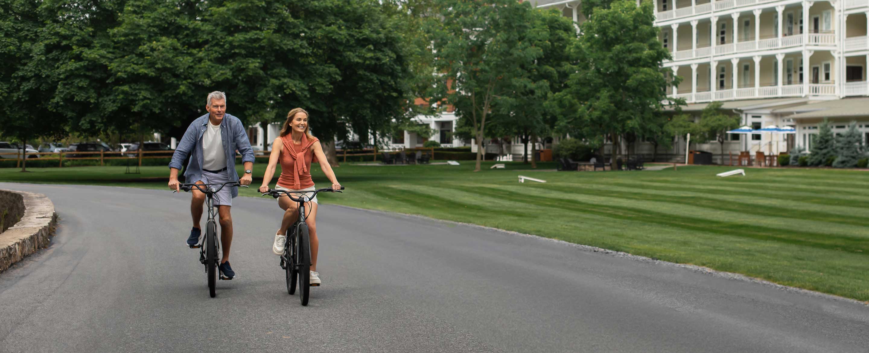 Ride &amp; Roam Package