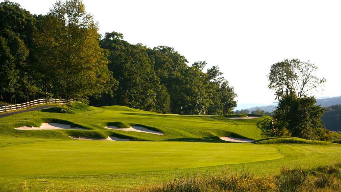 Bedford Springs Resort golf course 