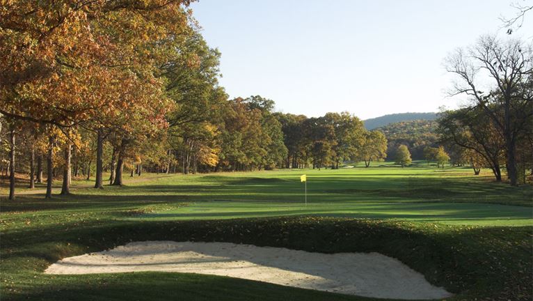 Bedford Springs golf course