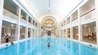 Indoor pool at Bedford Springs