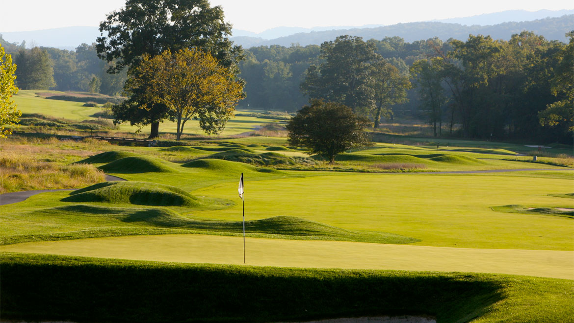 Golf course at Bedford Springs