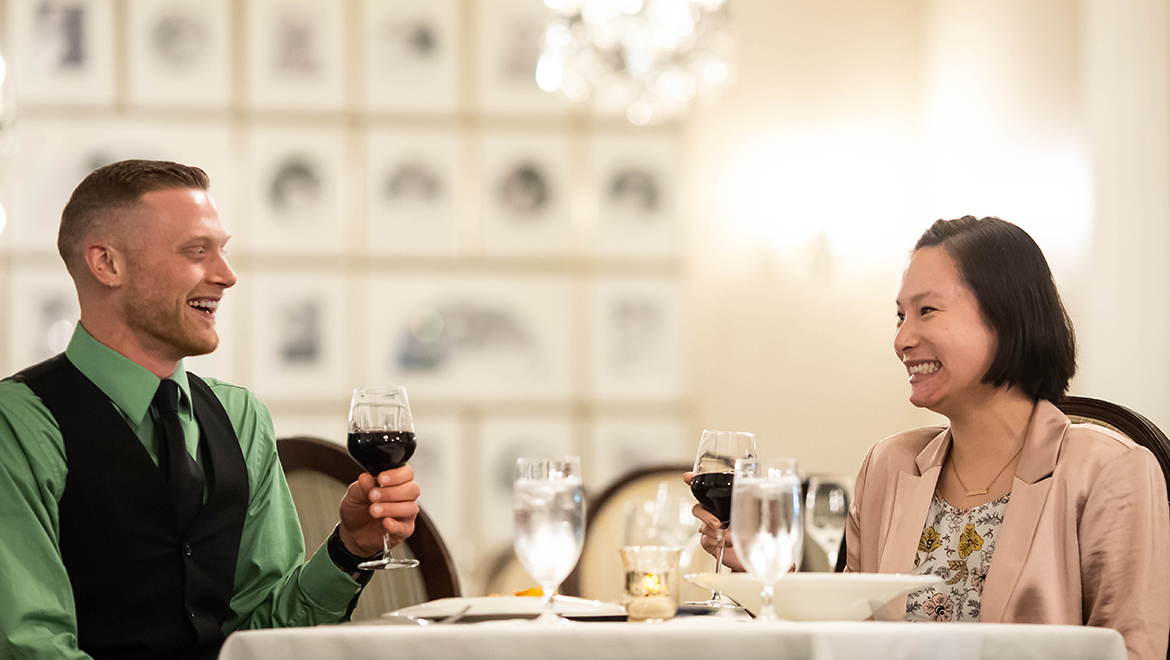 Crystal Dining Room - Omni Bedford springs 