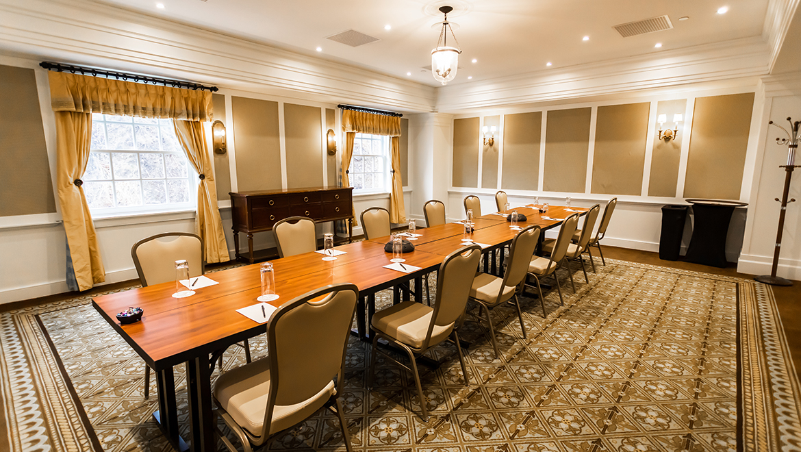 Harrison Room - Omni Bedford Springs Resort