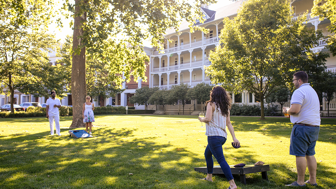 Exterior - Omni Bedford springs 