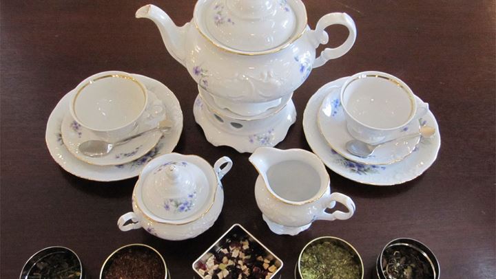 China for tea